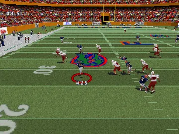 NCAA GameBreaker 98 (US) screen shot game playing